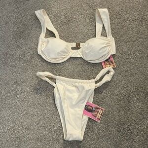Strawberry Milk Mob Cream Bikini